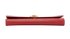 Ligne Y Clutch, &pound;320, Handbags, Red, Leather, Top view